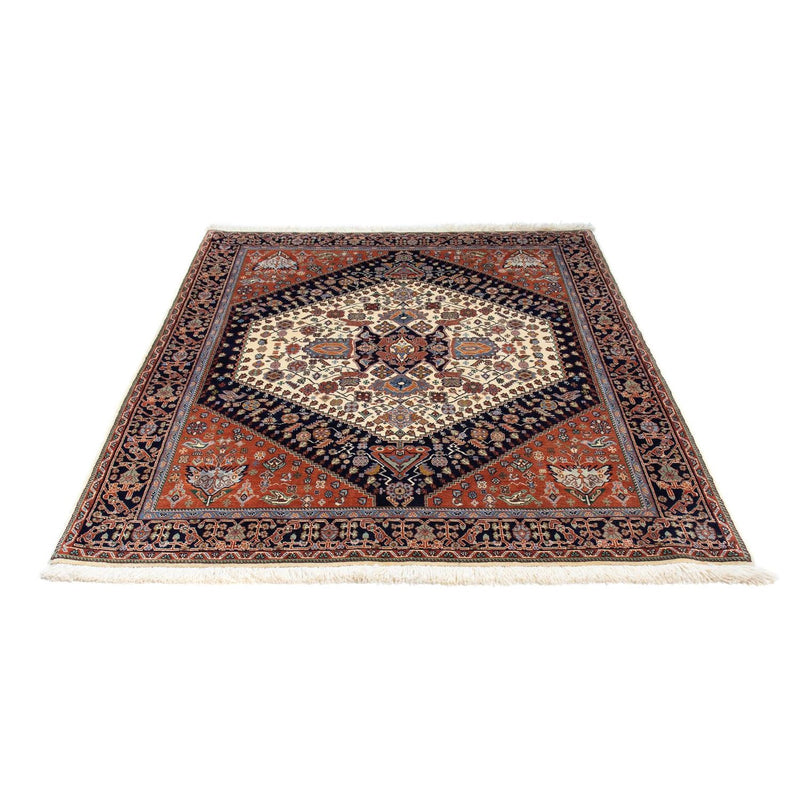 Tapis Gabbeh - Persan Kashkuli - 180 x 140 cm - bleu foncé
