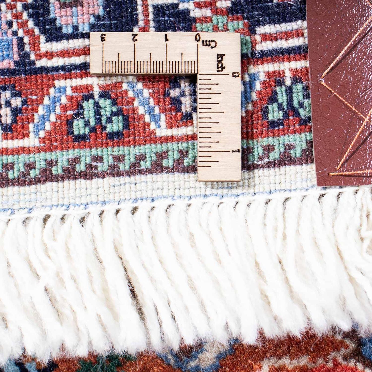 Tapis Gabbeh - Persan Kashkuli - 180 x 140 cm - bleu foncé