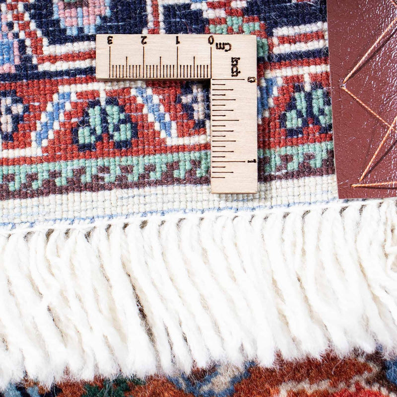 Tapis Gabbeh - Persan Kashkuli - 180 x 140 cm - bleu foncé