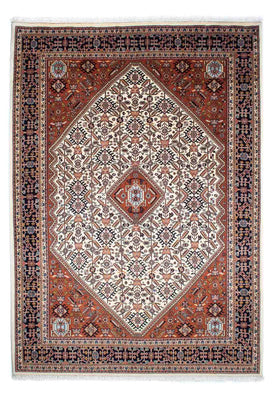 Tapis Gabbeh - Persan Kashkuli - 253 x 175 cm - marron