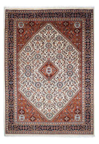Tapis Gabbeh - Persan Kashkuli - 253 x 175 cm - marron