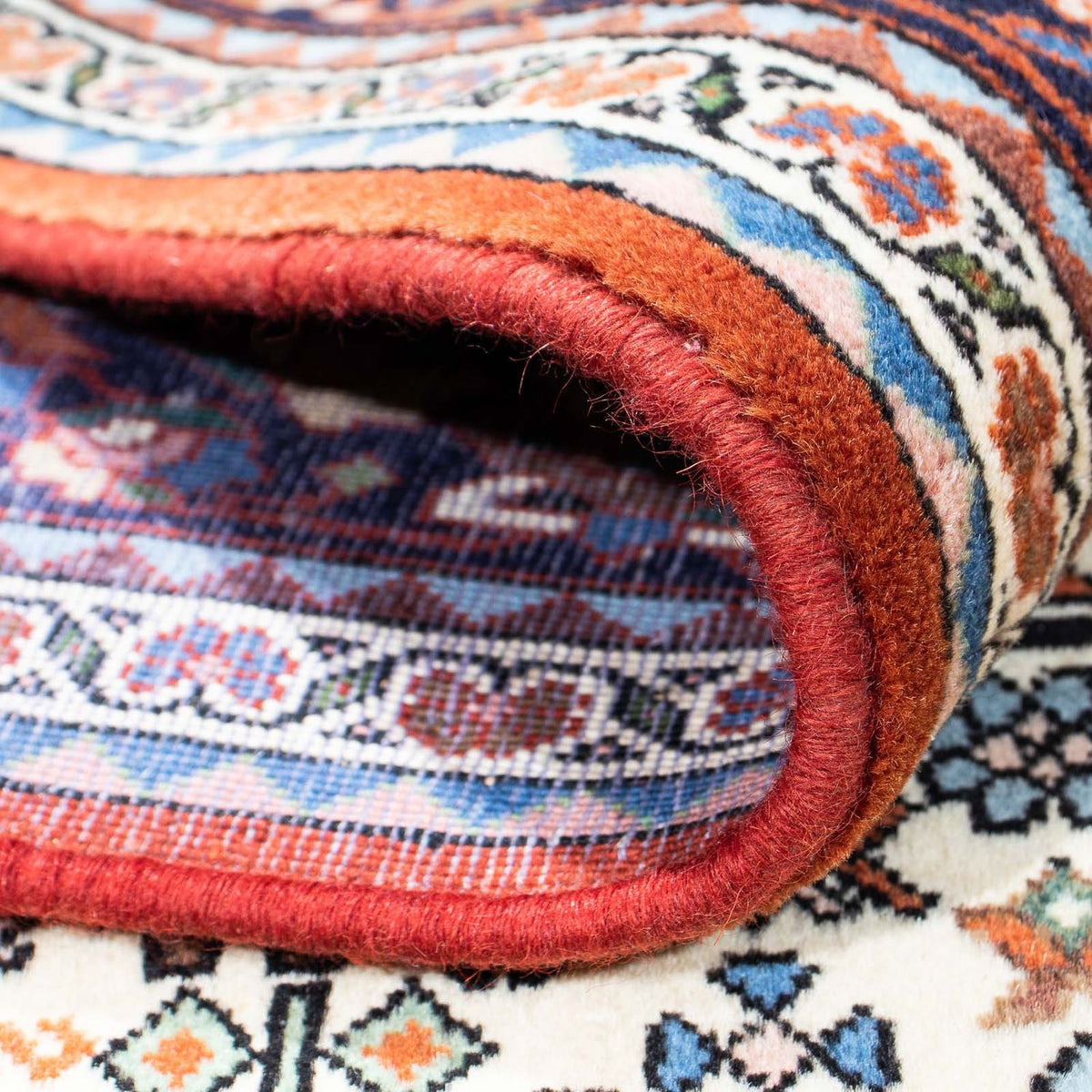 Tapis Gabbeh - Persan Kashkuli - 204 x 152 cm - marron