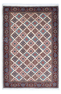 Tapis Gabbeh - Persan Kashkuli - 210 x 141 cm - beige