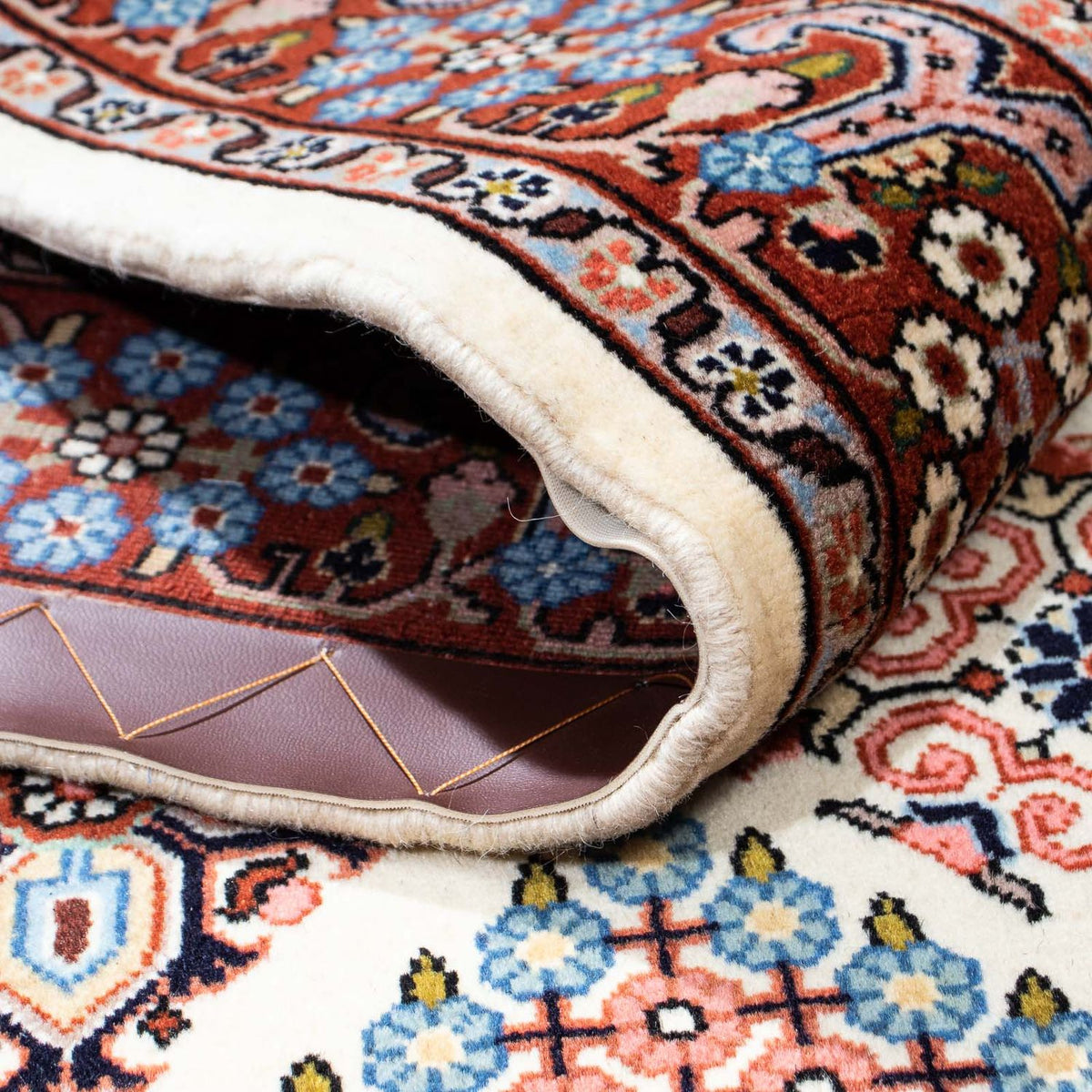 Tapis Gabbeh - Persan Kashkuli - 210 x 141 cm - beige