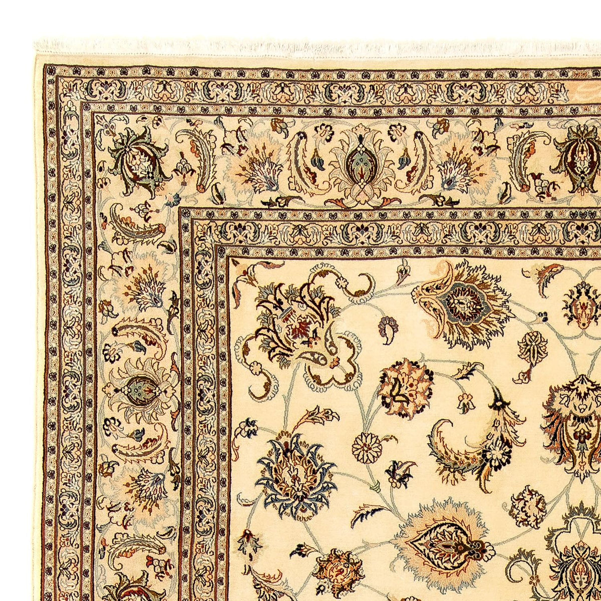 Tapis persan - Classique - 358 x 250 cm - beige