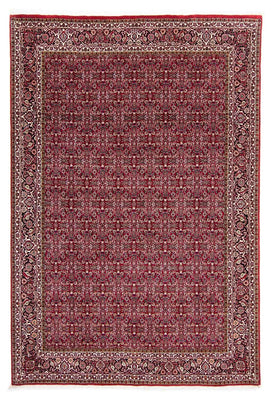 Tapis persan - Bidjar - 245 x 174 cm - rouge