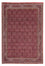 Tapis persan - Bidjar - 245 x 174 cm - rouge