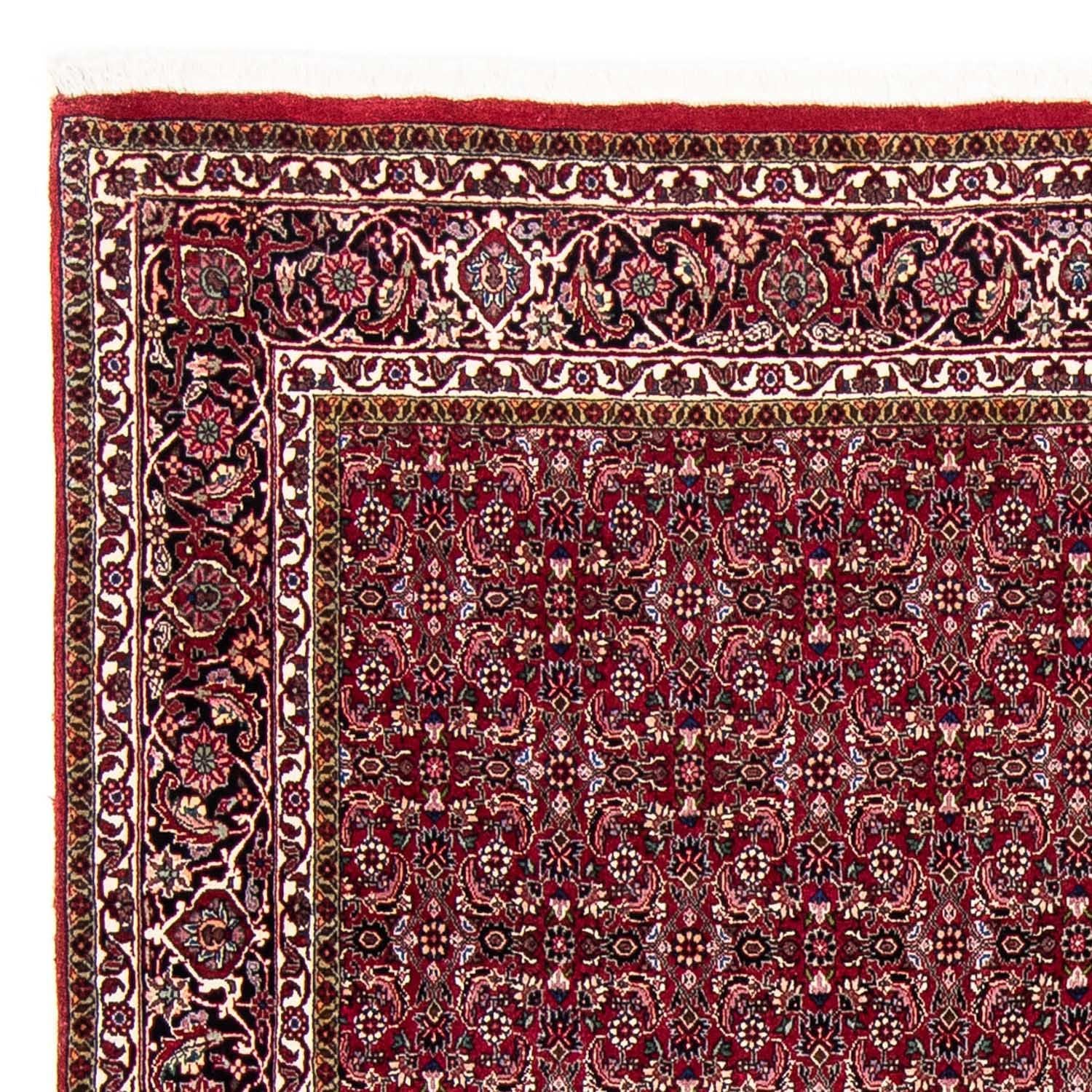 Tapis persan - Bidjar - 245 x 174 cm - rouge