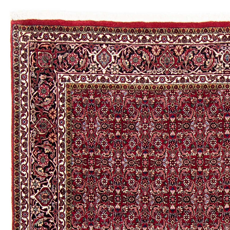 Tapis persan - Bidjar - 245 x 174 cm - rouge
