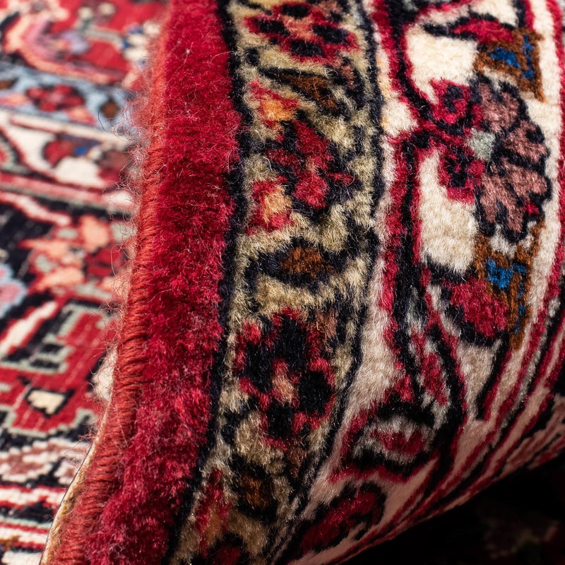 Tapis persan - Bidjar - 245 x 174 cm - rouge