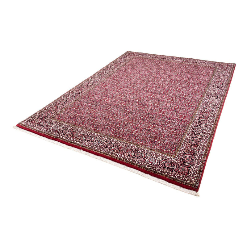 Tapis persan - Bidjar - 245 x 174 cm - rouge