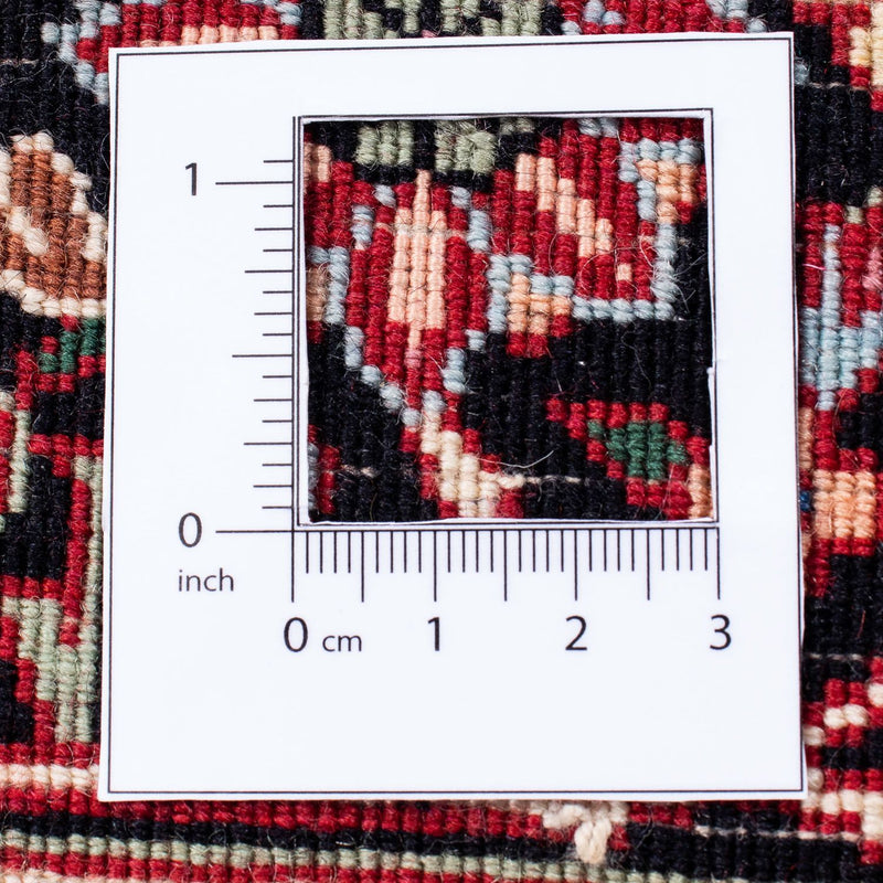 Tapis persan - Bidjar - 245 x 174 cm - rouge