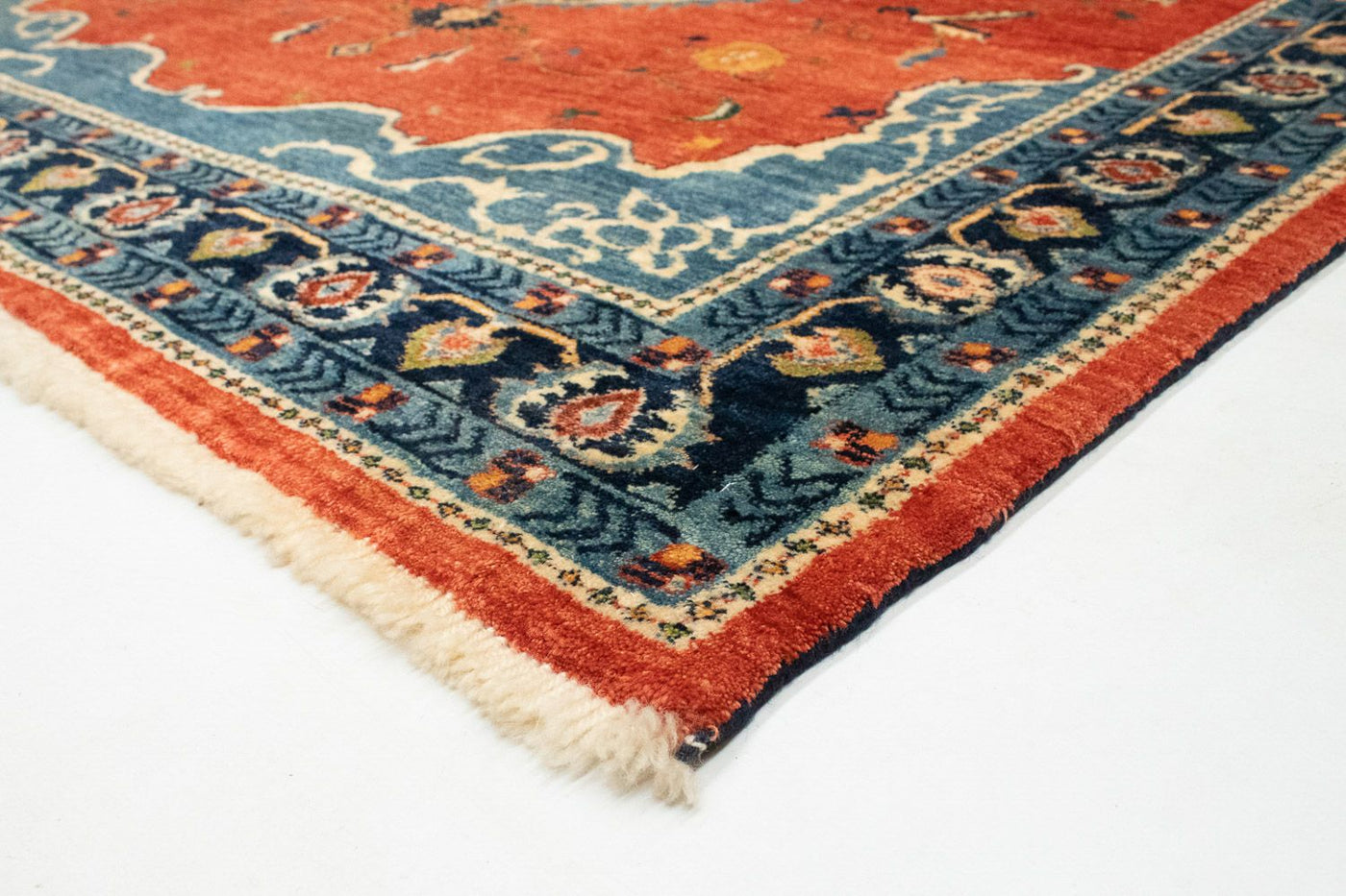 Tapis Loribaft Tapis 190x152cm - Perserteppich Wollteppich