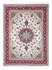 Tapis persan - Tabriz - Royal - 200 x 149 cm - beige