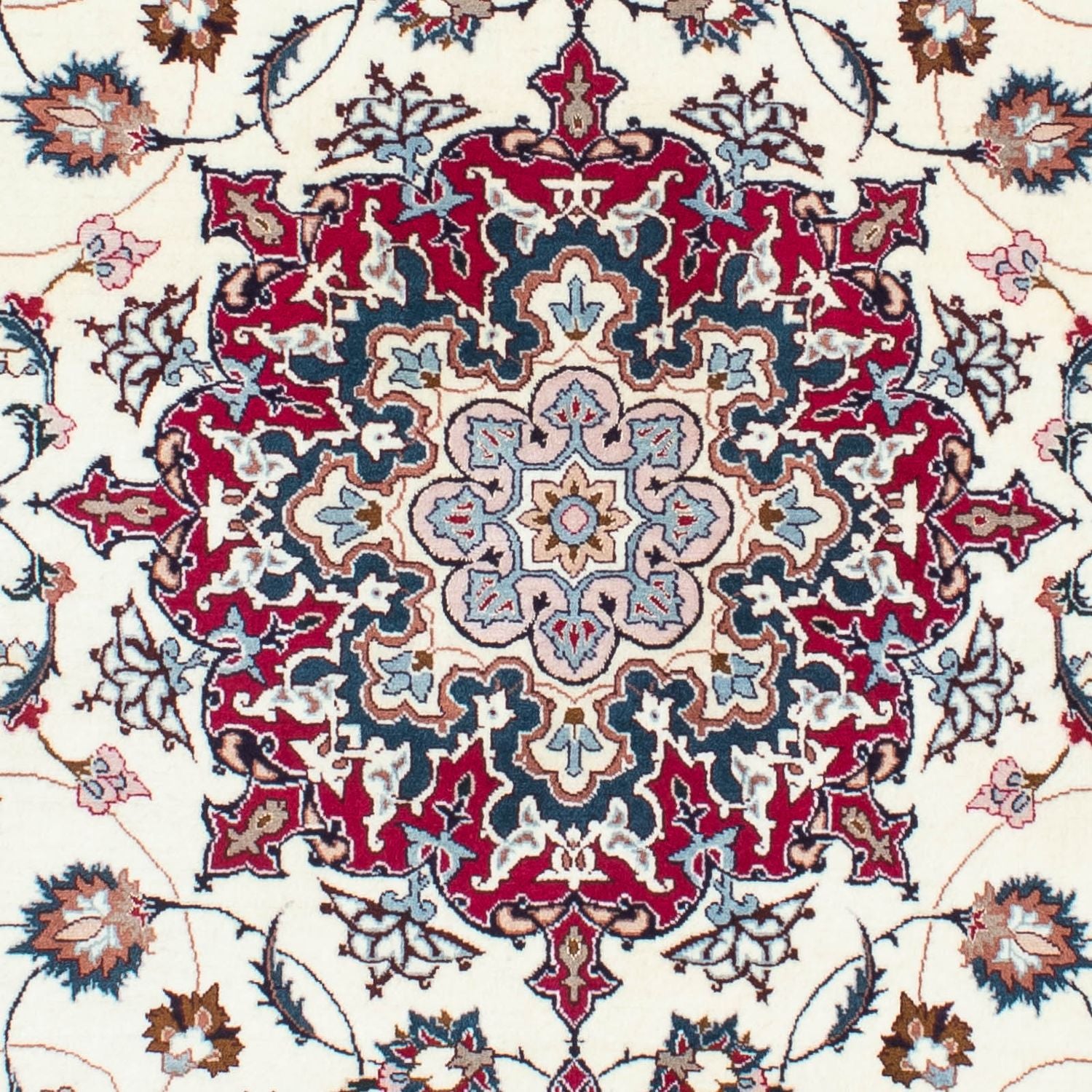 Tapis persan - Tabriz - Royal - 200 x 149 cm - beige