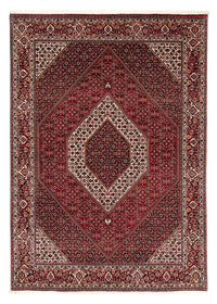 Tapis persan - Bidjar - 240 x 172 cm - rouge foncé
