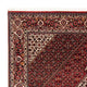 Tapis persan - Bidjar - 240 x 172 cm - rouge foncé