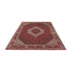 Tapis persan - Bidjar - 240 x 172 cm - rouge foncé