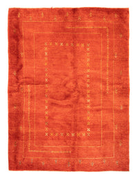 Tapis Gabbeh - Persan - 243 x 181 cm - rouge