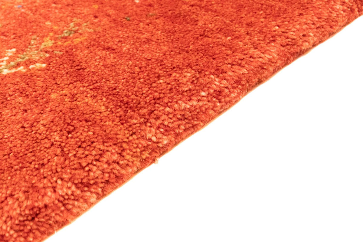 Tapis Gabbeh - Persan - 243 x 181 cm - rouge