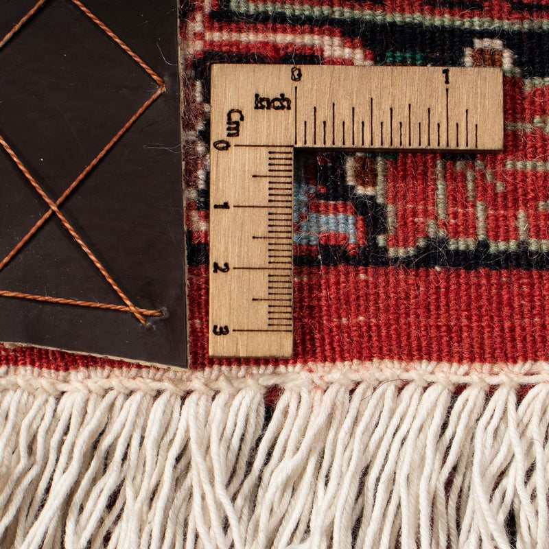 Tapis persan - Bidjar - 300 x 203 cm - rouge clair