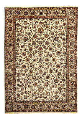 Tapis persan - Classique - 342 x 246 cm - beige