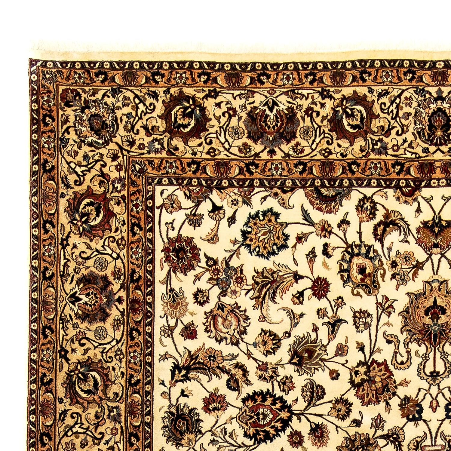 Tapis persan - Classique - 342 x 246 cm - beige