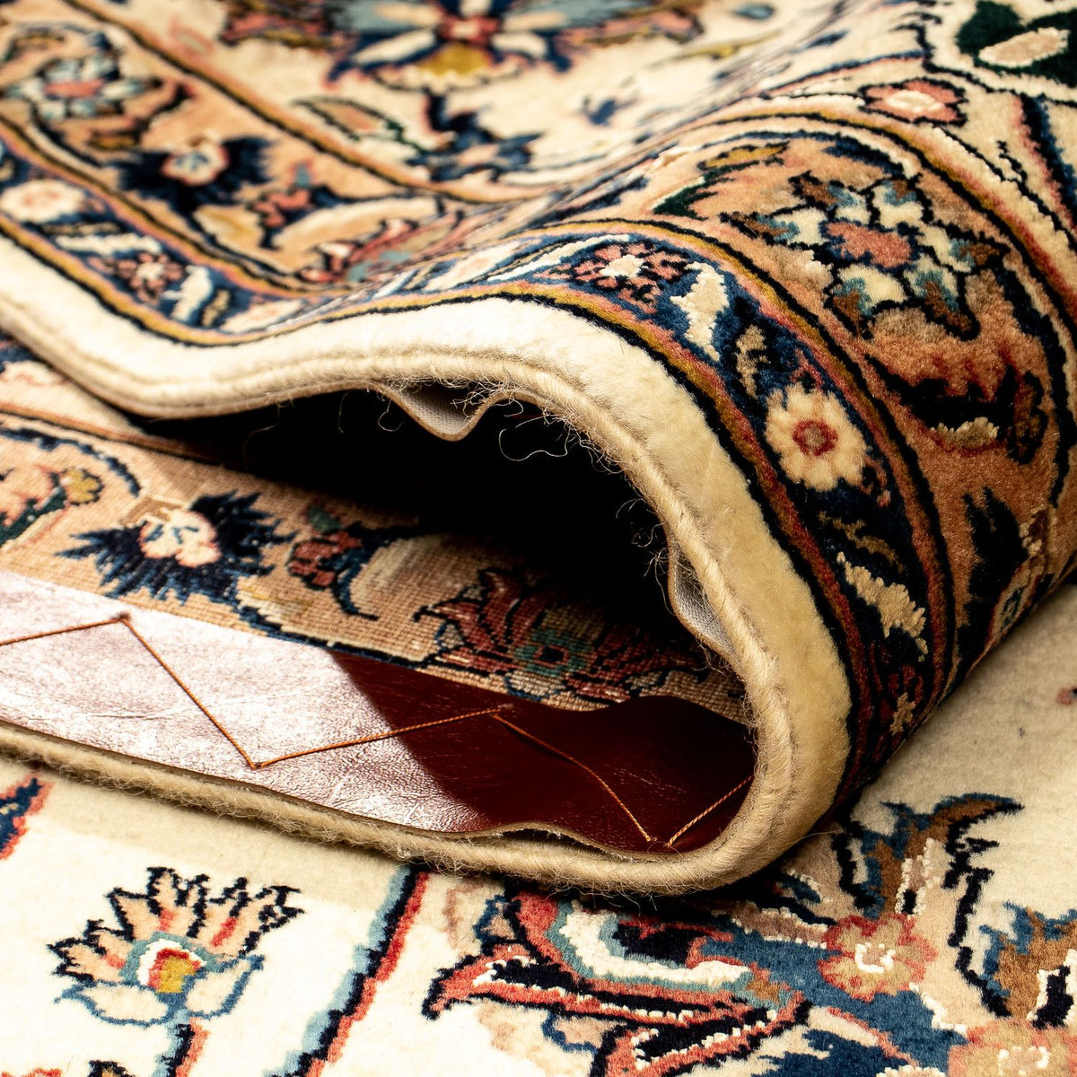 Tapis persan - Classique - 342 x 246 cm - beige