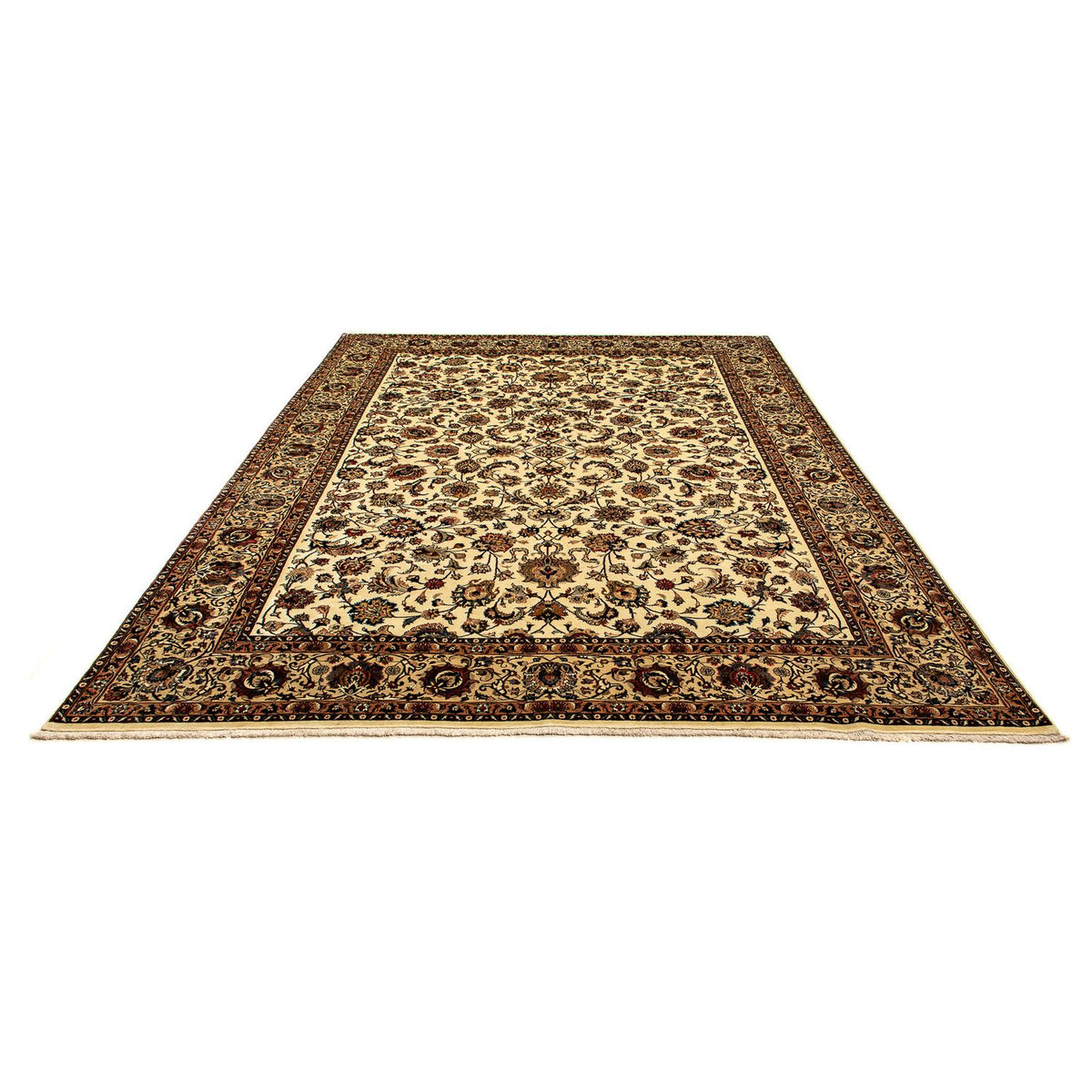 Tapis persan - Classique - 342 x 246 cm - beige