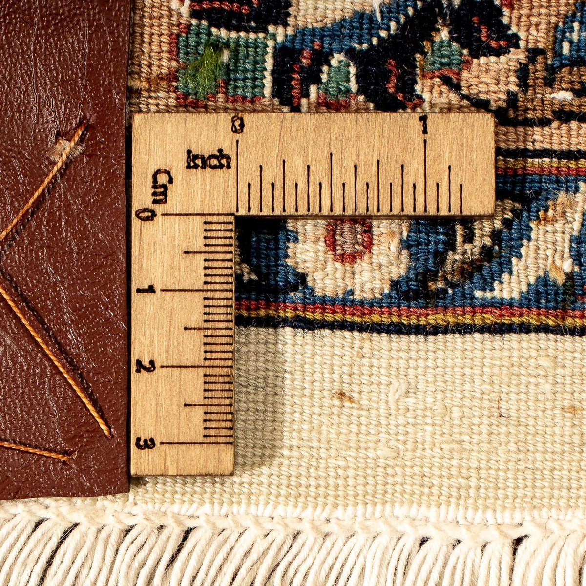 Tapis persan - Classique - 342 x 246 cm - beige