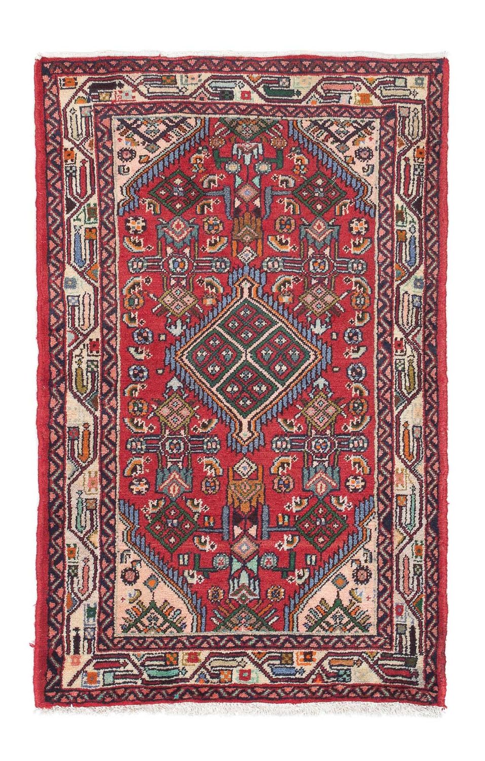 Tapis persan - Classique - 288 x 198 cm - beige