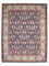 Tapis persan - Classique - 230 x 177 cm - bleu foncé