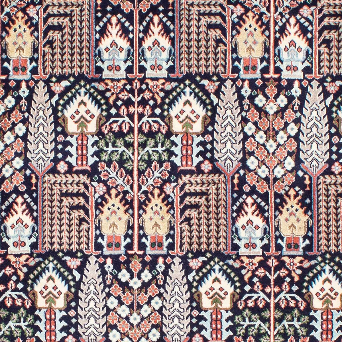 Tapis persan - Classique - 230 x 177 cm - bleu foncé