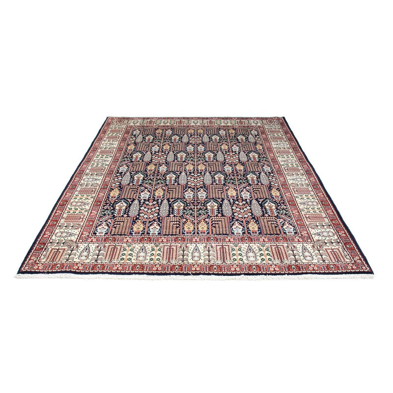 Tapis persan - Classique - 230 x 177 cm - bleu foncé