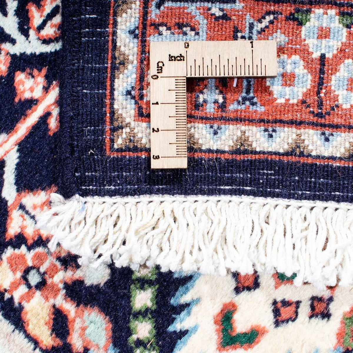 Tapis persan - Classique - 230 x 177 cm - bleu foncé