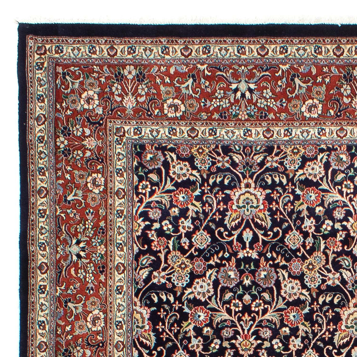 Tapis persan - Classique - 284 x 204 cm - noir