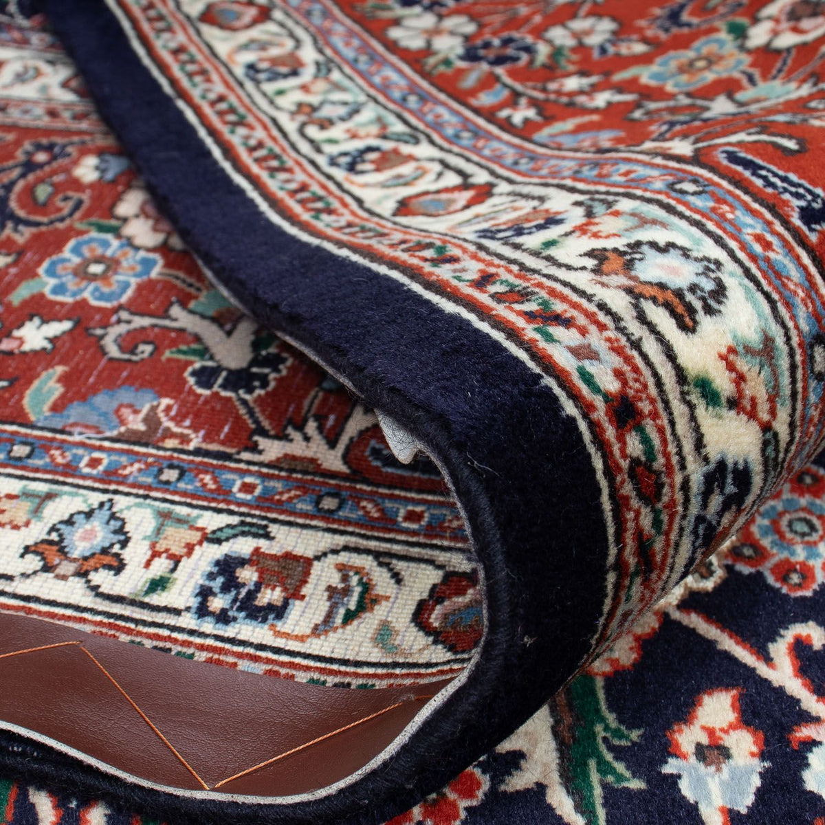 Tapis persan - Classique - 284 x 204 cm - noir