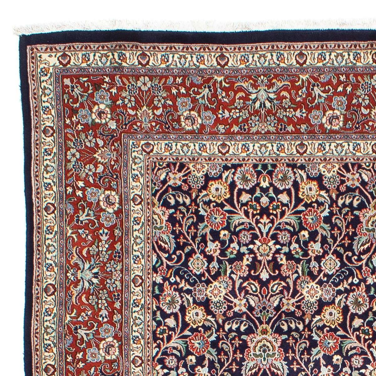 Tapis persan - Classique - 279 x 192 cm - noir