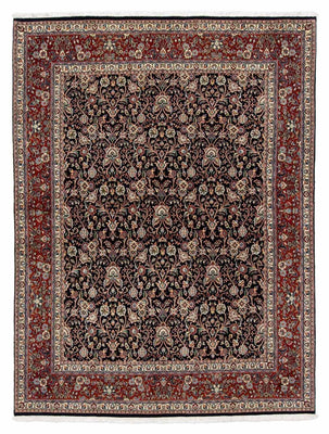 Tapis persan - Classique - 234 x 176 cm - bleu foncé