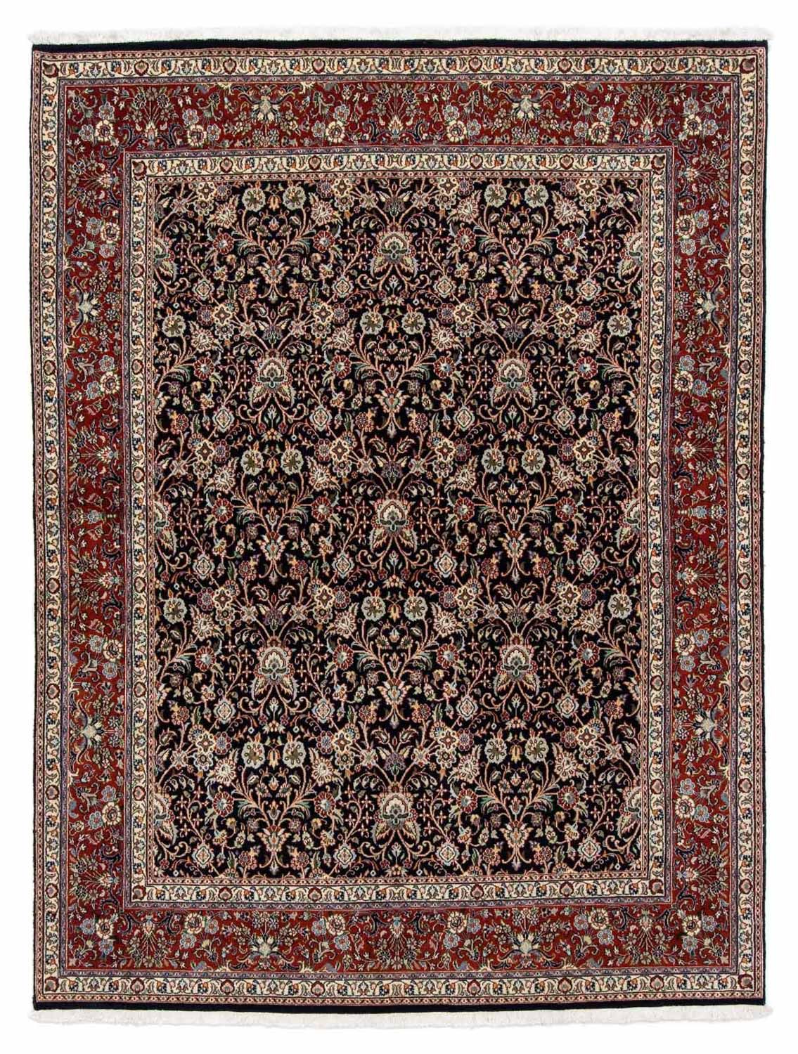 Tapis persan - Classique - 234 x 176 cm - bleu foncé