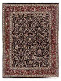 Tapis persan - Classique - 234 x 176 cm - bleu foncé