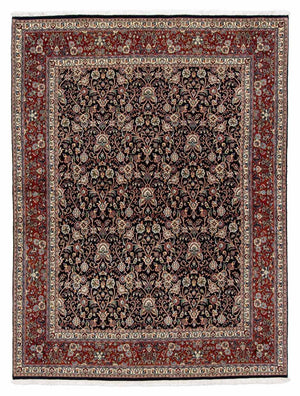 Tapis persan - Classique - 234 x 176 cm - bleu foncé