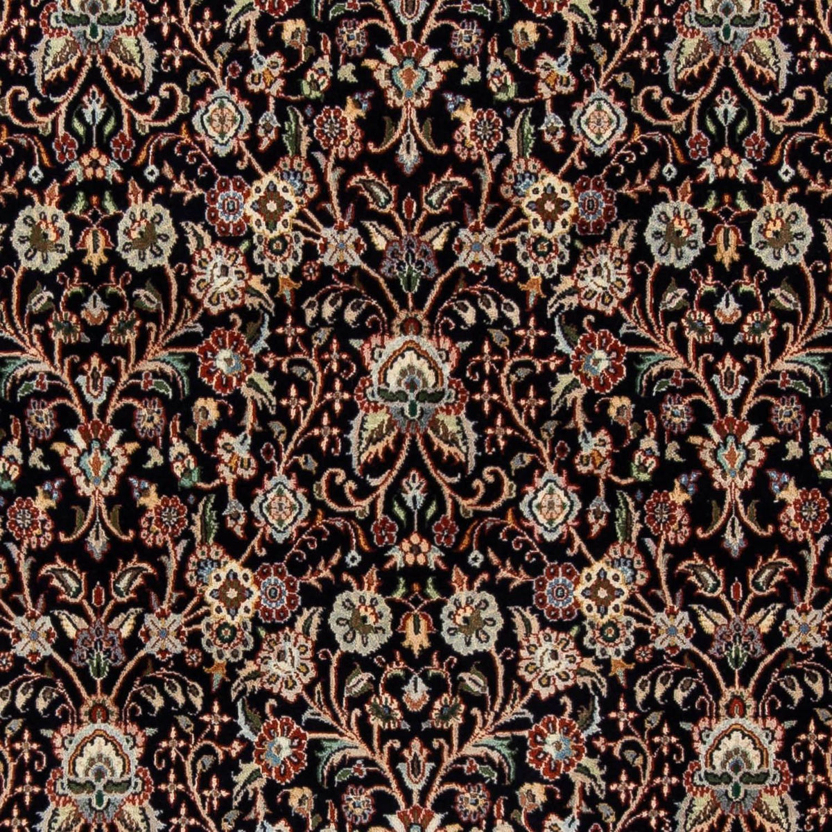 Tapis persan - Classique - 234 x 176 cm - bleu foncé