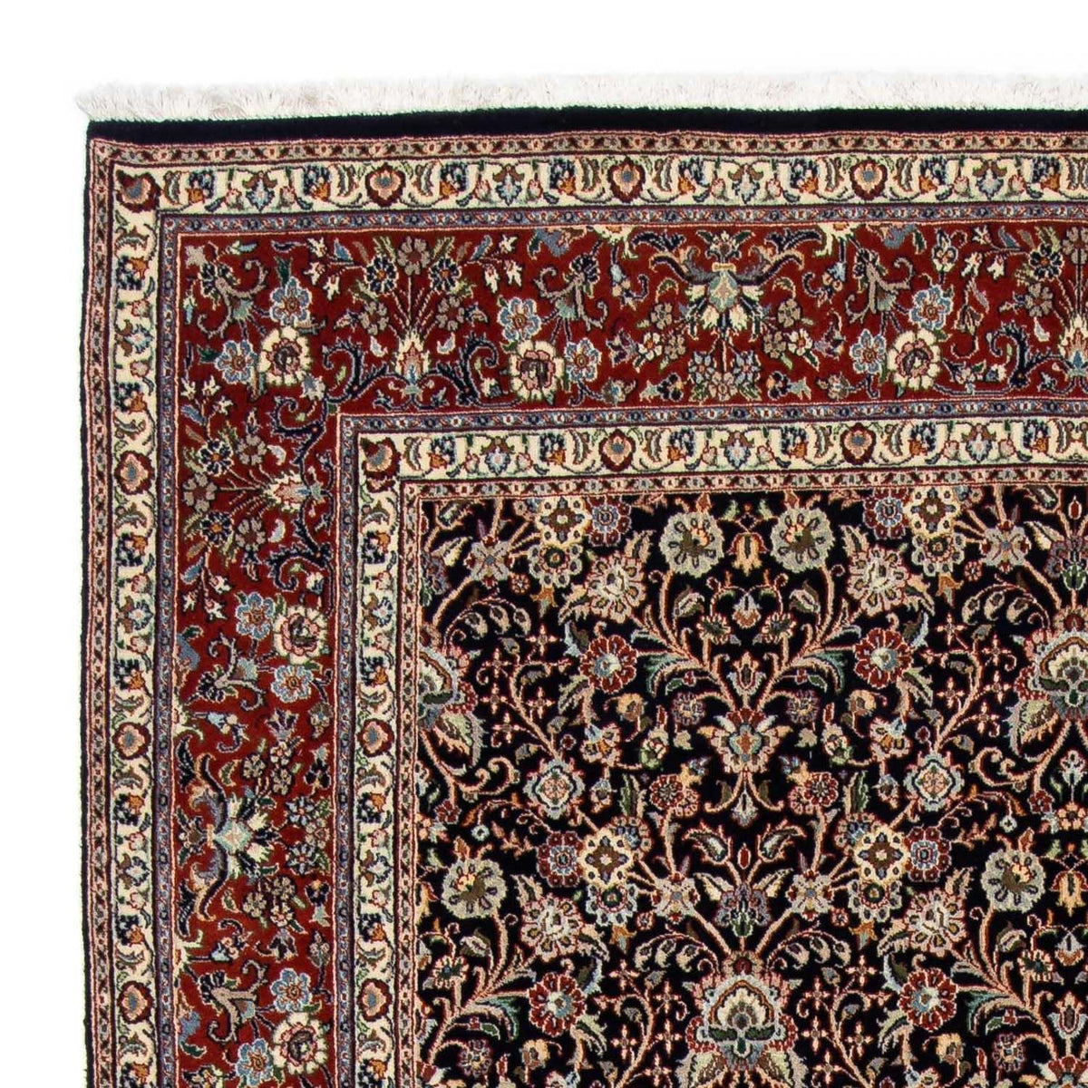 Tapis persan - Classique - 234 x 176 cm - bleu foncé