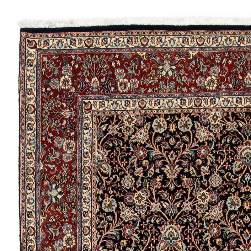Tapis persan - Classique - 234 x 176 cm - bleu foncé