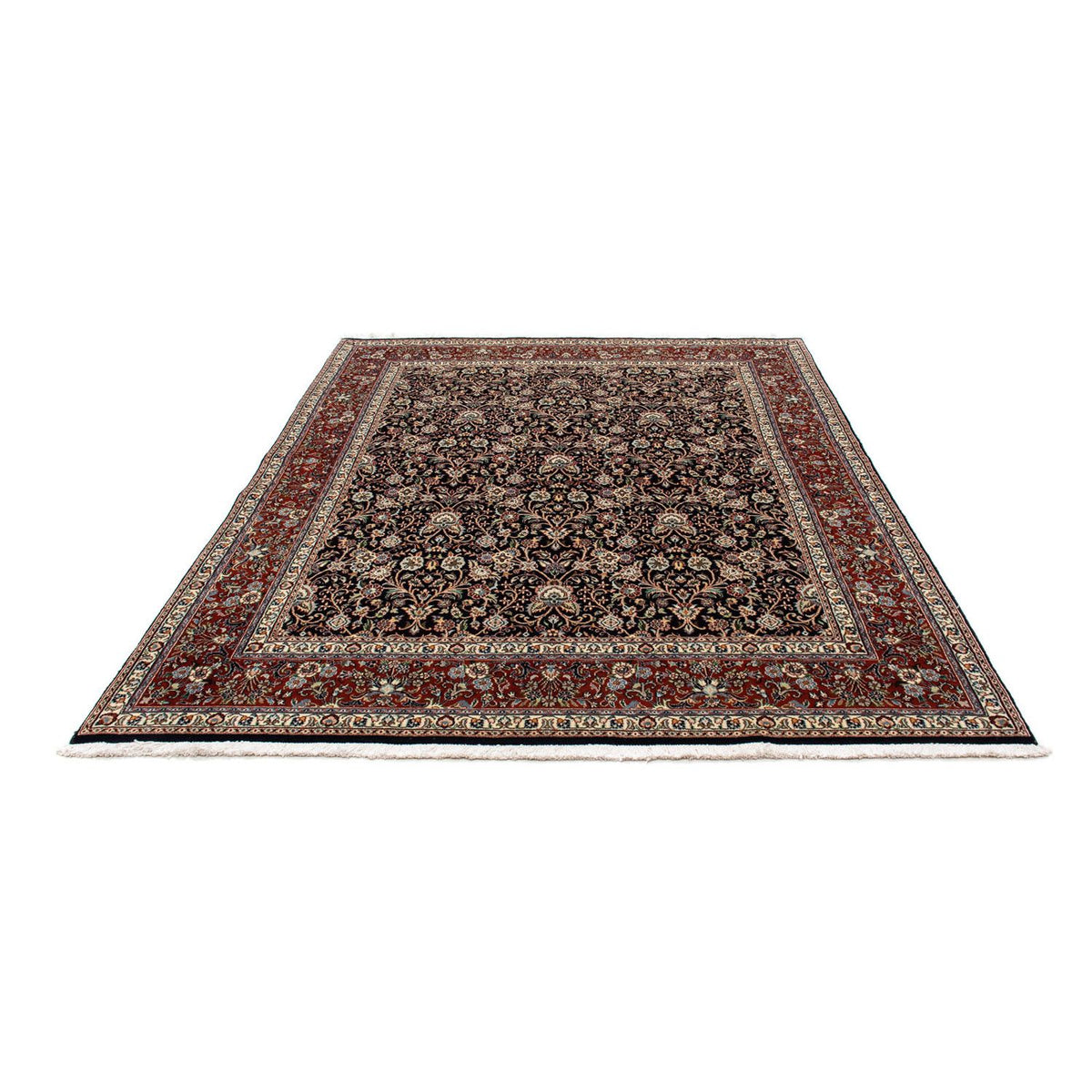 Tapis persan - Classique - 234 x 176 cm - bleu foncé