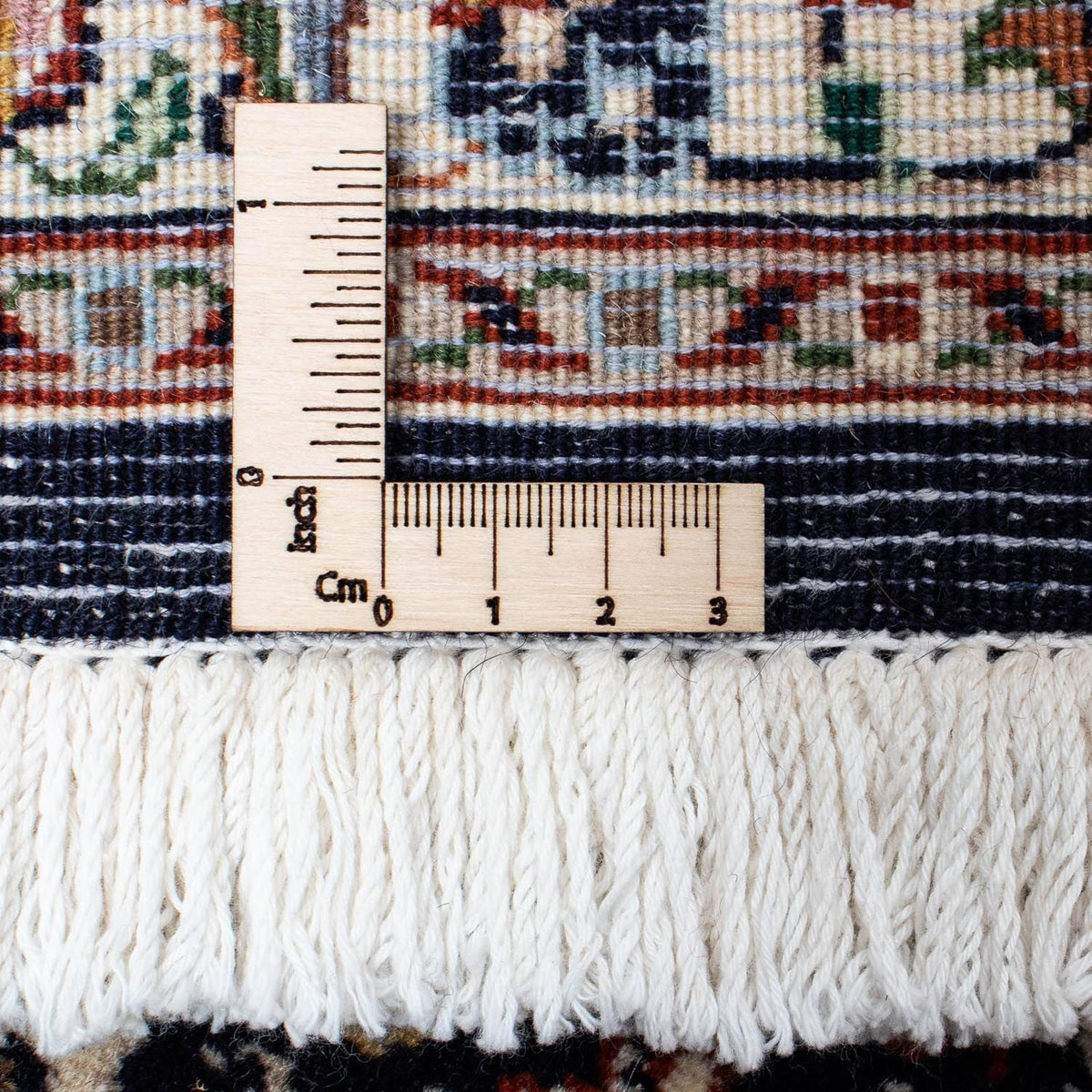 Tapis persan - Classique - 234 x 176 cm - bleu foncé