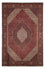 Tapis persan - Bidjar - 309 x 208 cm - rouge foncé