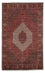 Tapis persan - Bidjar - 317 x 201 cm - rouge foncé