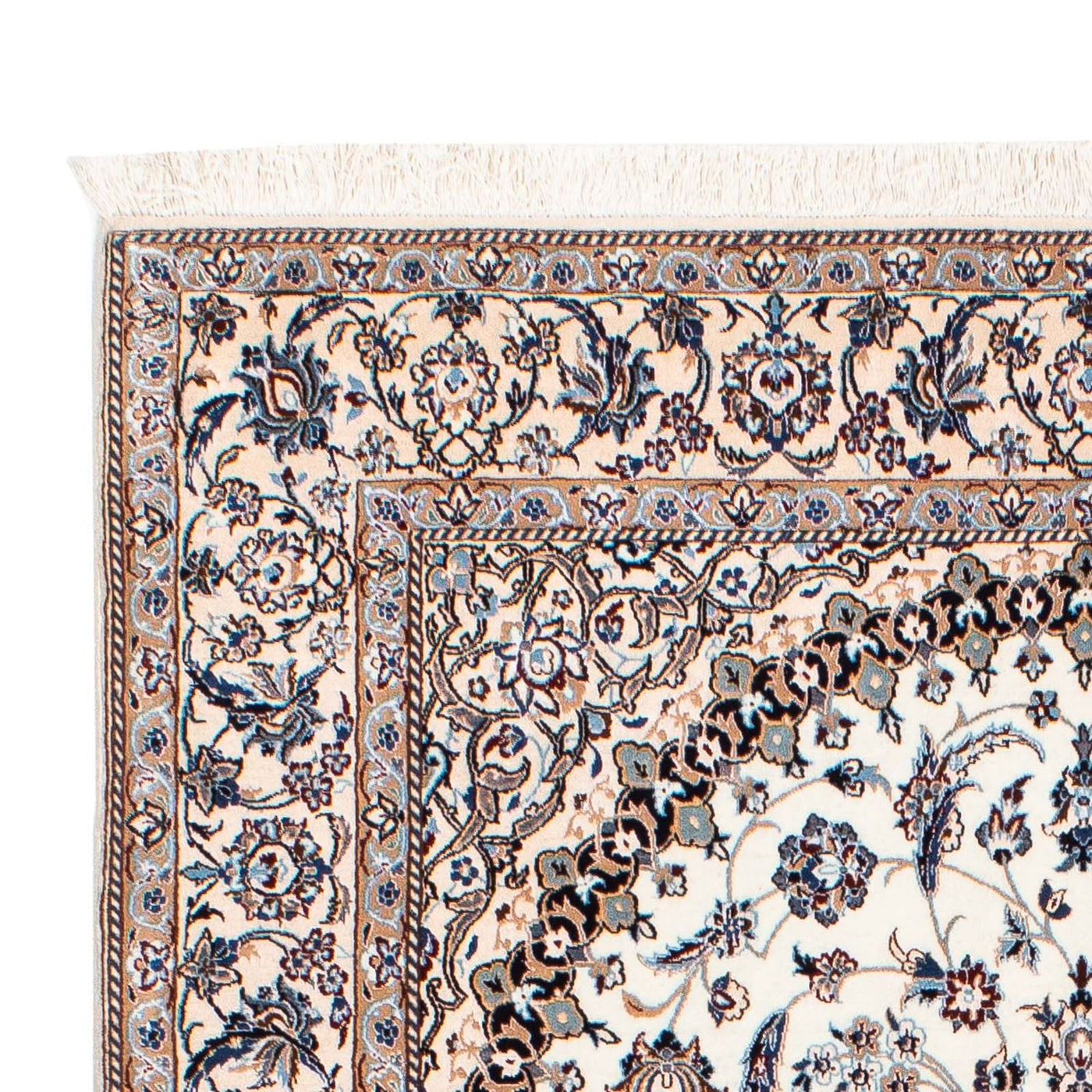 Tapis de Nain - 6 lignes Tapis 204x129cm - Tapis persan